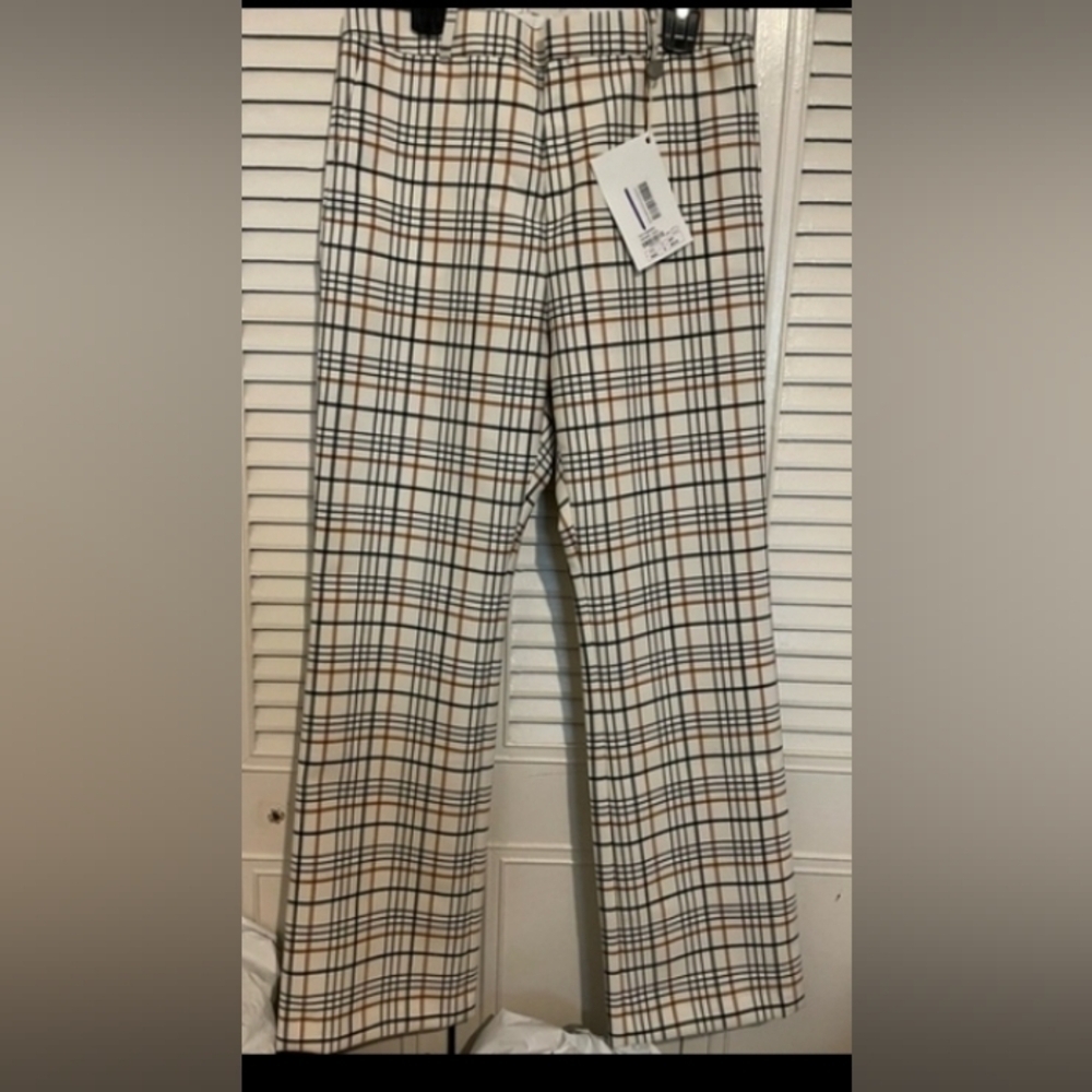 Paco Rabanne checked wool pants - Picture 9 of 11